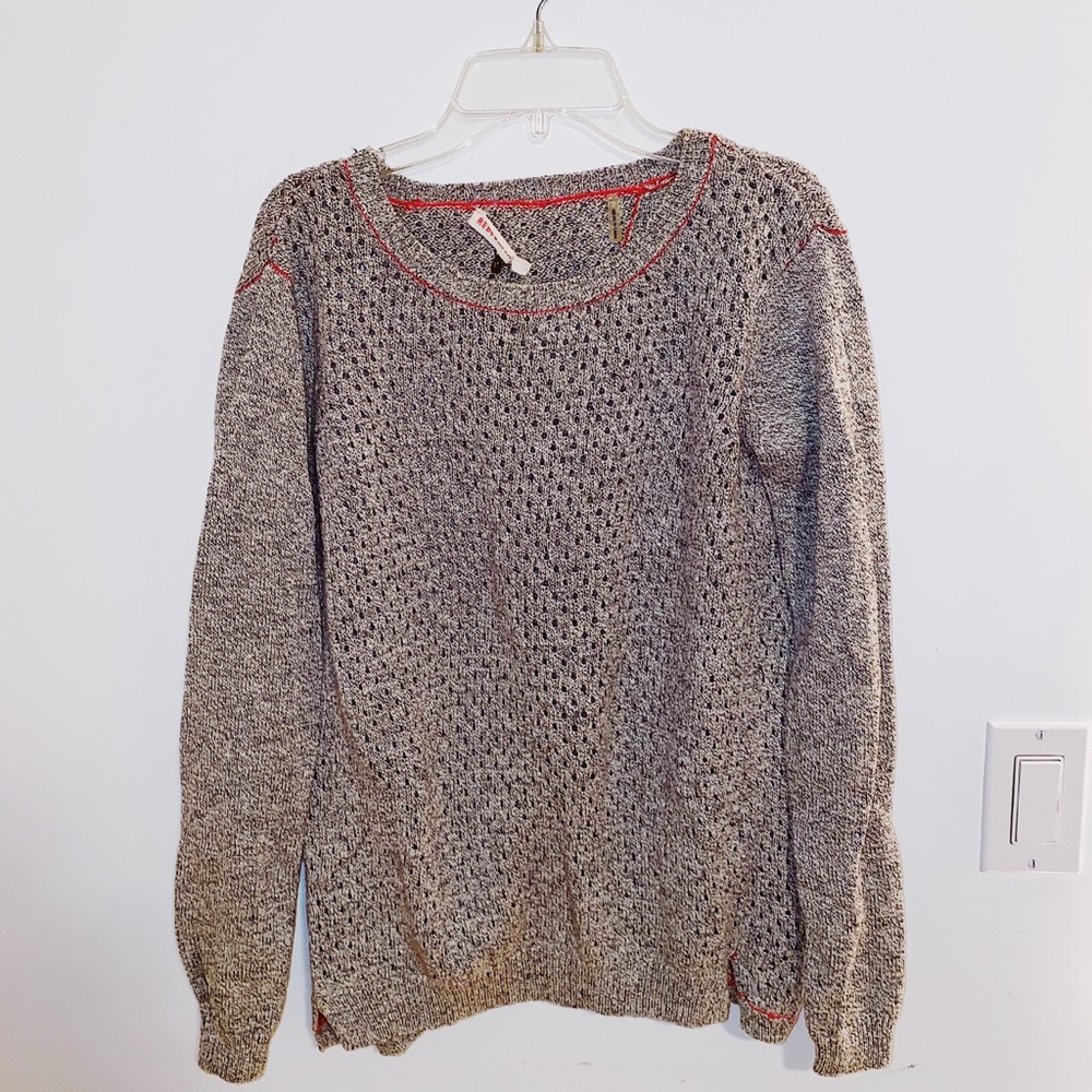 Rebecca Taylor Grey Sweater Small